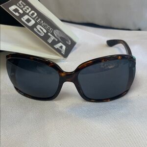 Costa Women's Tortoise Frame Sunglasses with case